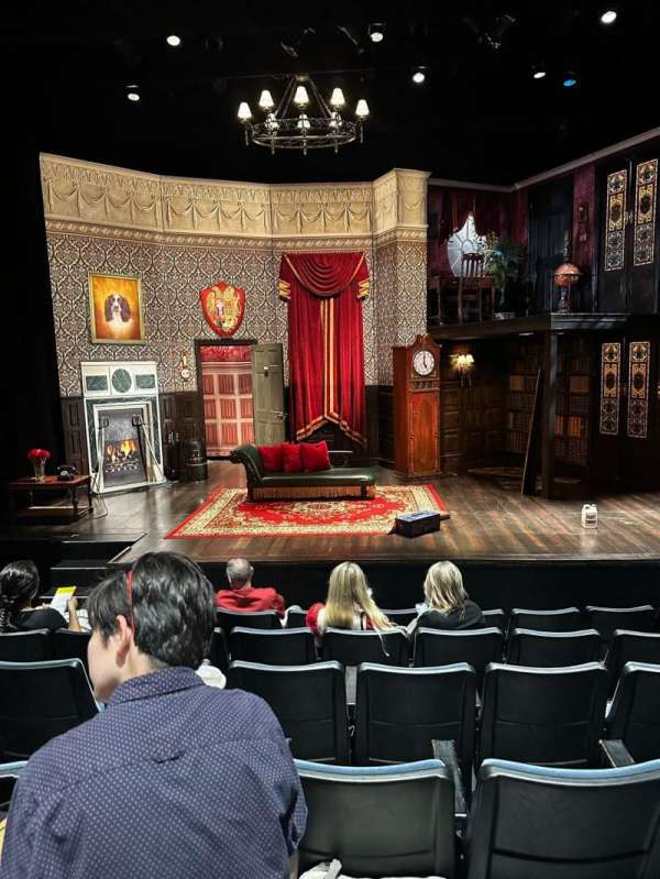 New World Stages - Stage 4, section: Orchestra C, row: G, seat: 106