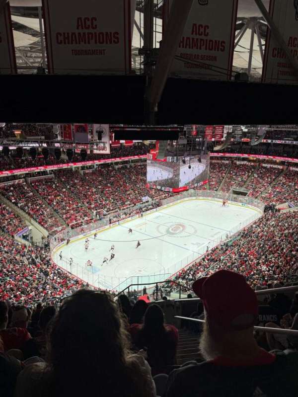 Lenovo Center, section: 330, row: L, seat: 2