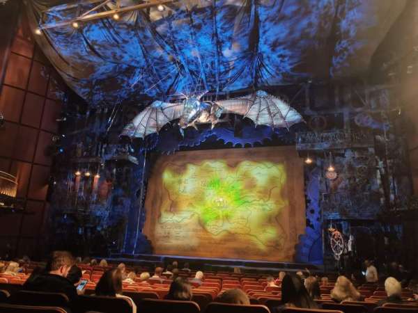 Sydney Lyric, section: Stalls, row: M, seat: 44