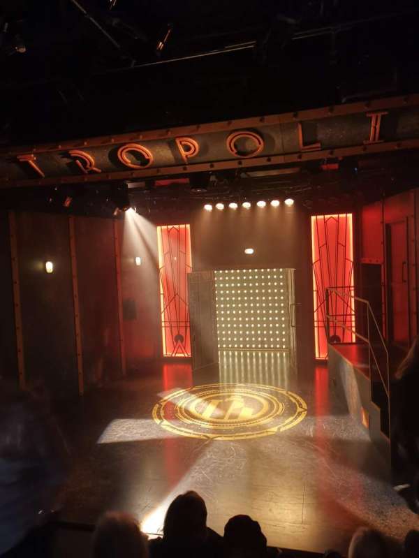 Hayes Theatre, Sydney, row: D, seat: 1
