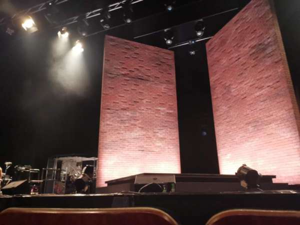 Sydney Lyric, section: Stalls, row: BBB, seat: 37