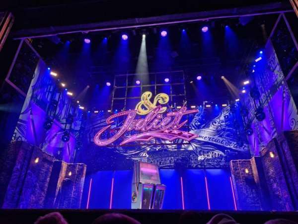 Sydney Lyric, section: Stalls, row: BB, seat: 36
