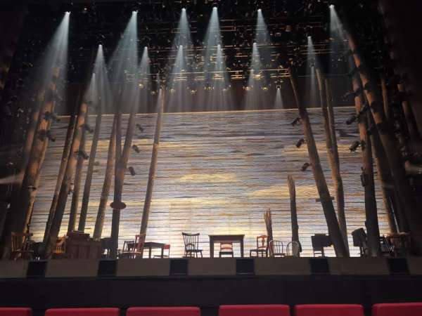 Theatre Royal Sydney, section: Stalls, row: B, seat: 29