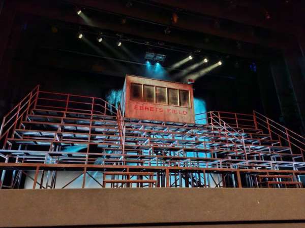 Theatre Royal Sydney, section: Stalls, row: BB, seat: 37