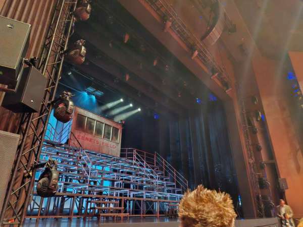 Theatre Royal Sydney, section: Stalls, row: C, seat: 46