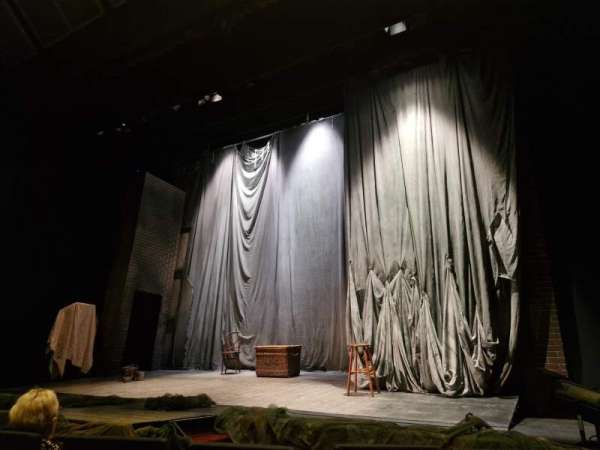 IMB Theatre at the IPAC, section: Stalls, row: D, seat: 28