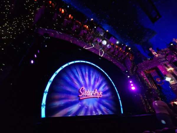 Capitol Theatre, Sydney, section: Stalls, row: CC, seat: 16