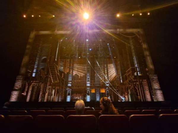 Sydney Lyric, section: Stalls, row: B, seat: 34