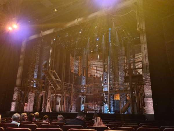 Sydney Lyric, section: Stalls, row: E, seat: 50