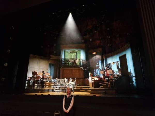 Theatre Royal Sydney, section: Stalls, row: C, seat: 21