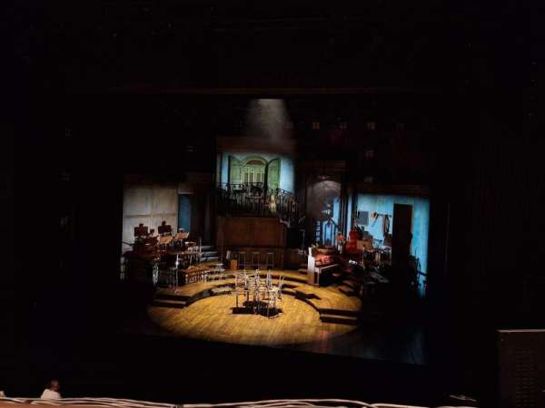 Theatre Royal Sydney, section: Circle, row: A, seat: 15