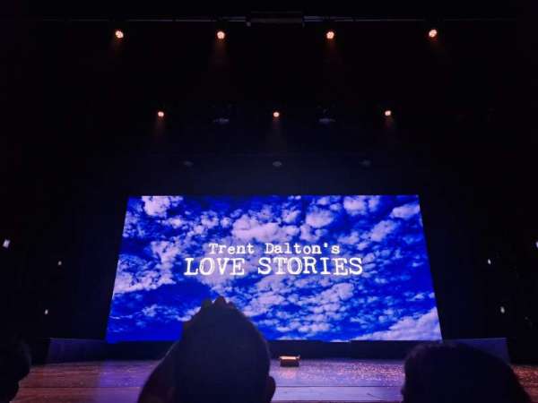IMB Theatre at the IPAC, section: Stalls, row: B, seat: 19