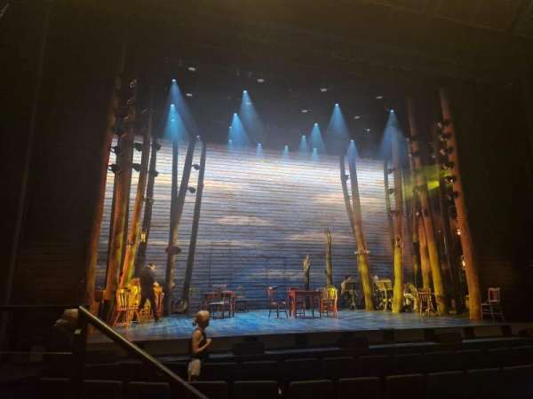 IMB Theatre at the IPAC, section: Stalls, row: F, seat: 12