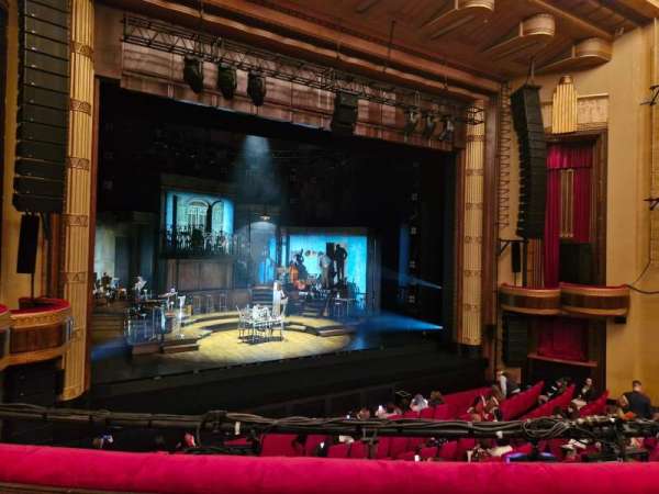 Her Majesty's Theatre, Melbourne, section: Dress Circle, row: B, seat: 33