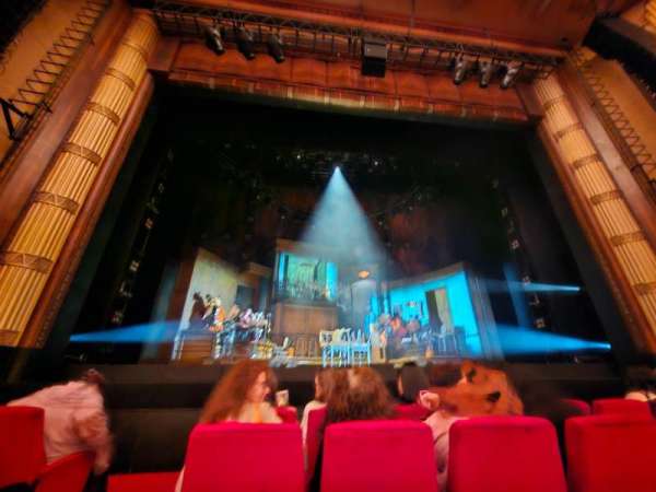 Her Majesty's Theatre, Melbourne, section: Stalls, row: D, seat: 22