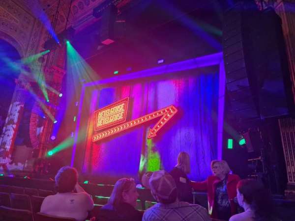 Regent Theatre, Melbourne, section: Stalls, row: EE, seat: 43