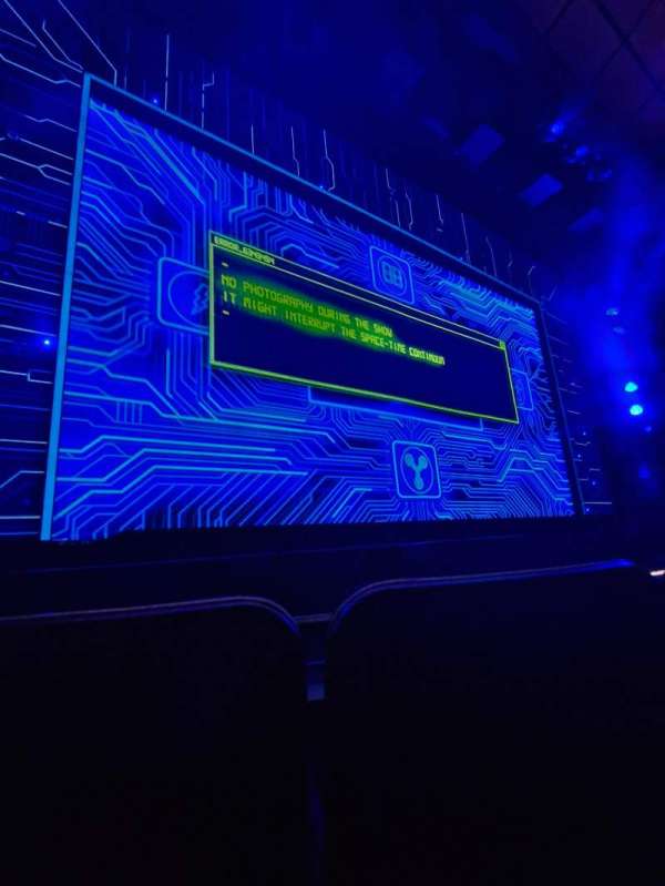 Sydney Lyric, section: Stalls, row: BB, seat: 22