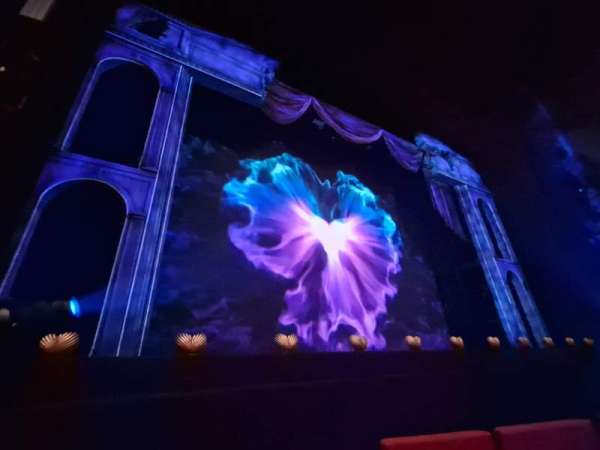 Theatre Royal Sydney, section: Stalls, row: A, seat: 40