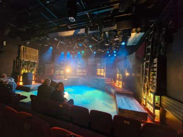 Hayes Theatre, Sydney, section: Stalls, row: C, seat: 3