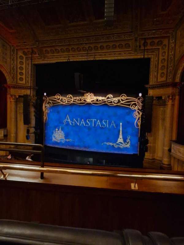 Regent Theatre, Melbourne, section: Dress Circle, row: B, seat: 36