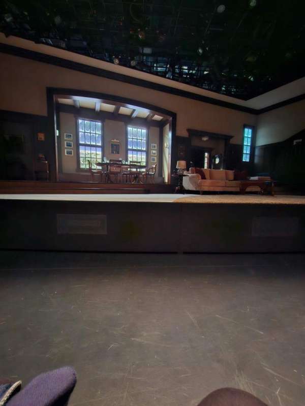 Wharf 1 Theatre, Sydney, section: Stalls, row: A, seat: 16