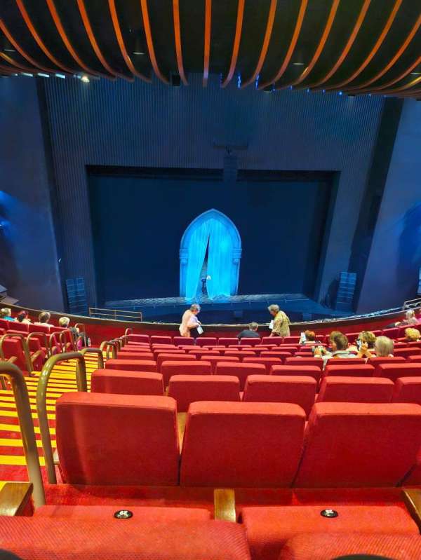 Theatre Royal Sydney, section: Circle, row: K, seat: 29