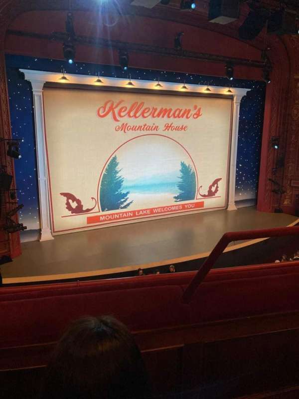 Dominion Theatre, section: Circle, row: B, seat: 40
