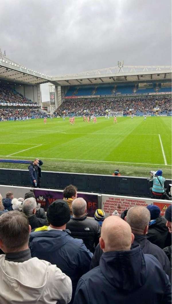 Ewood Park, section: Away End