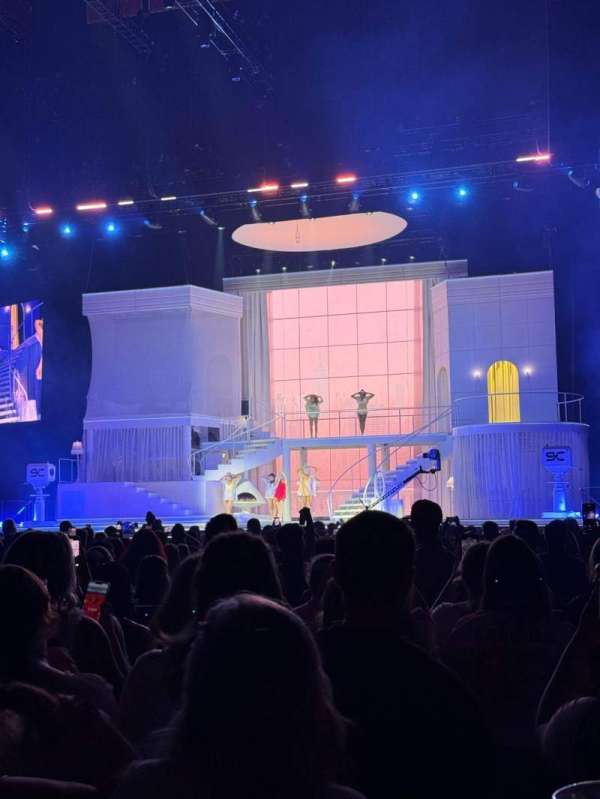 Xfinity Mobile Arena, section: Floor 3, row: 8, seat: 11