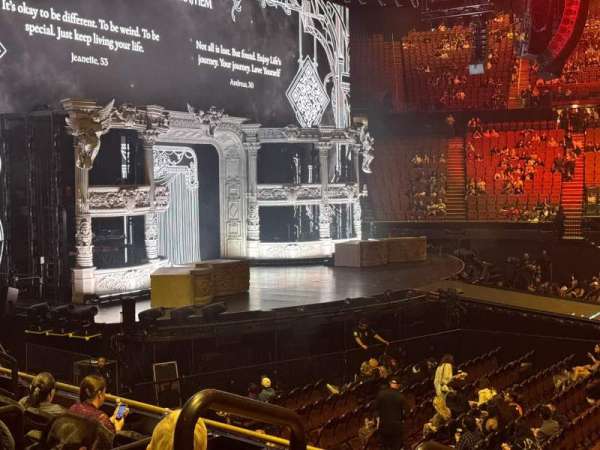 Kia Forum, section: 126, row: 6, seat: 11