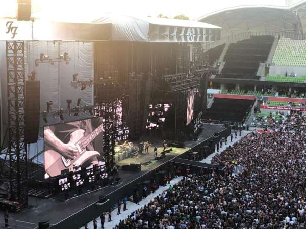 AAMI Park, section: 76, row: W, seat: 160