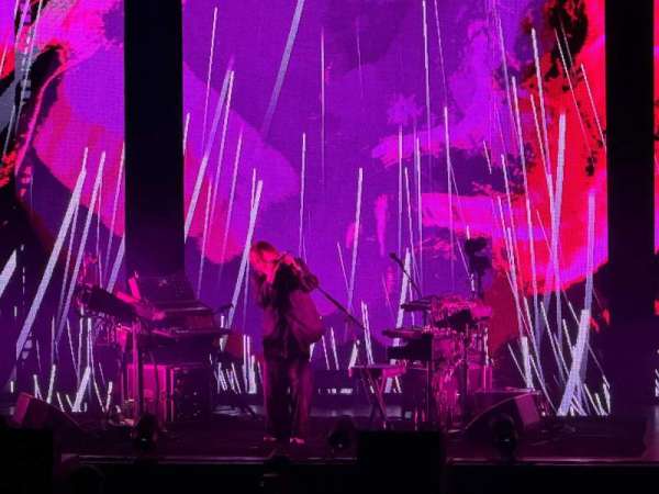 Sidney Myer Music Bowl, section: Stalls 5, row: O, seat: 60