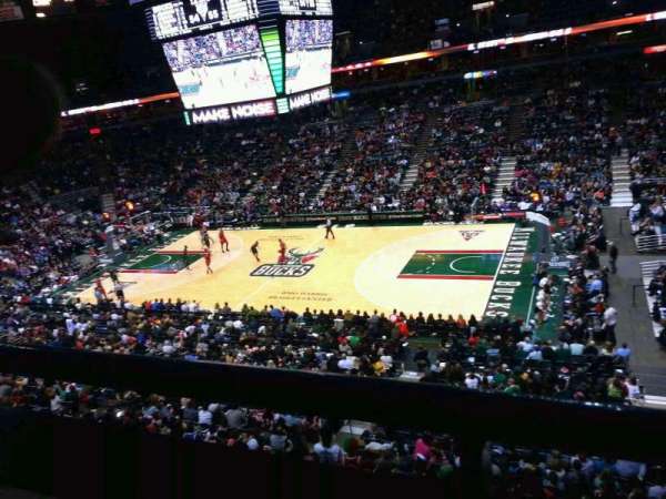 BMO Harris Bradley Center, section: 420, row: a, seat: 3
