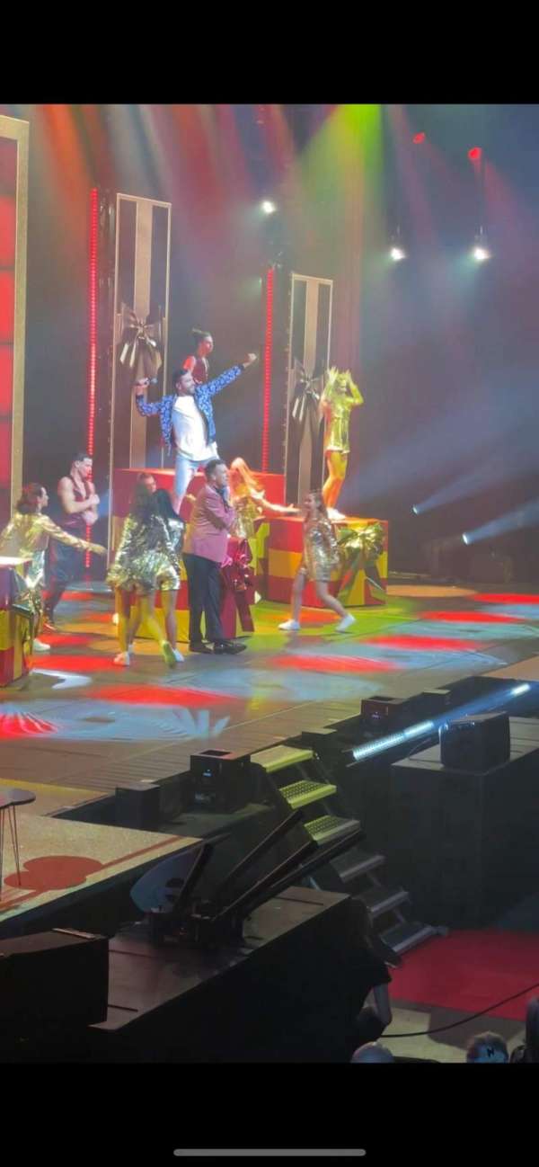 Lotto Arena, section: 153, row: 8, seat: 5