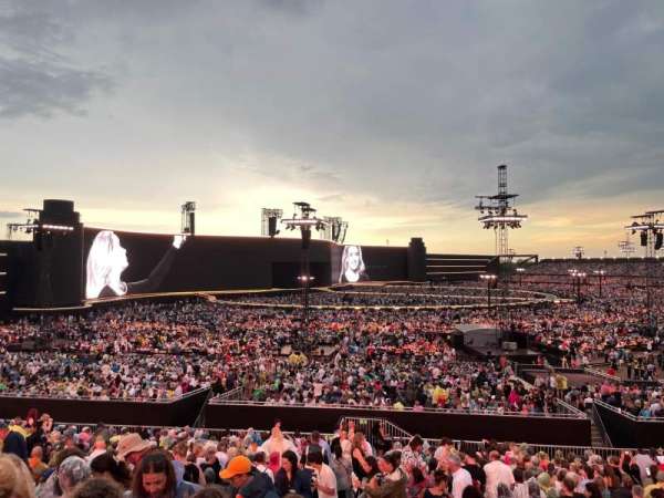 open air arena - messe münchen, section: D23, row: 25, seat: 35
