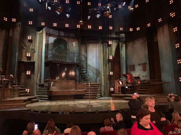 Walter Kerr Theatre, section: Orchestra C, row: J, seat: 111