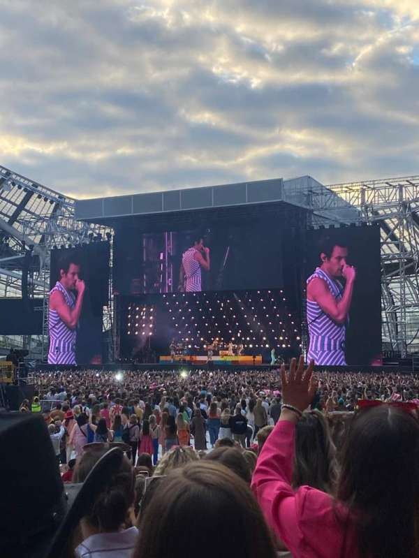 Aviva Stadium, section: 107, row: P, seat: 22