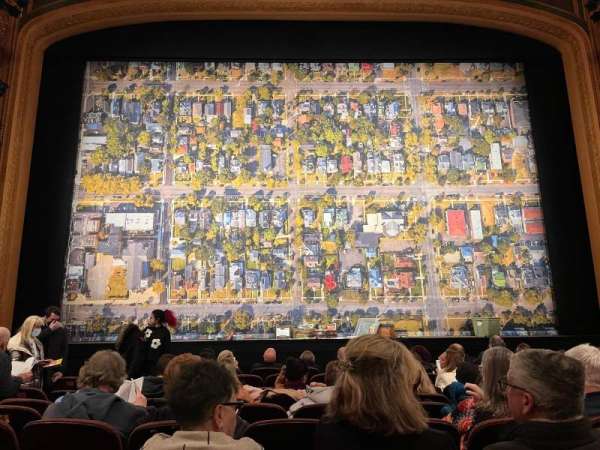 Todd Haimes Theatre, section: Orchestra C, row: H, seat: 109