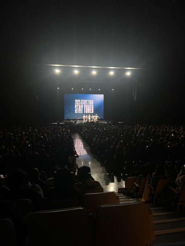 The Theatre at Great Canadian Casino Resort, section: G4, row: H, seat: 46