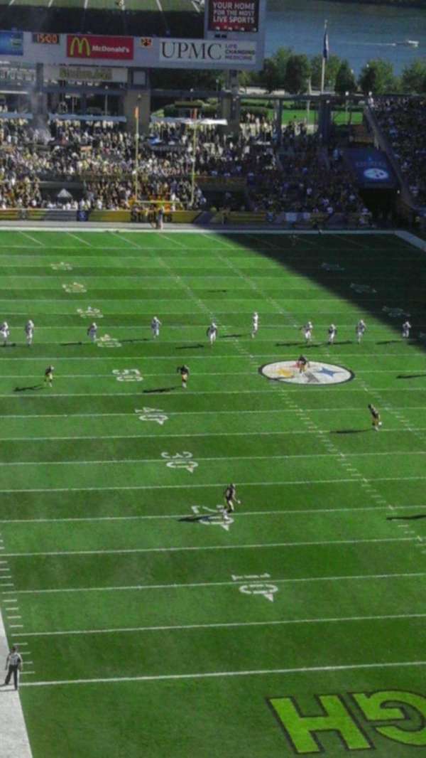 Acrisure Stadium, section: nose bleeds