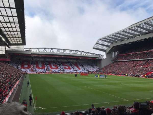 Anfield, section: AL3, row: 16, seat: 50