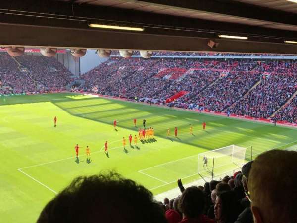 Anfield, section: AM2, row: 12, seat: 45