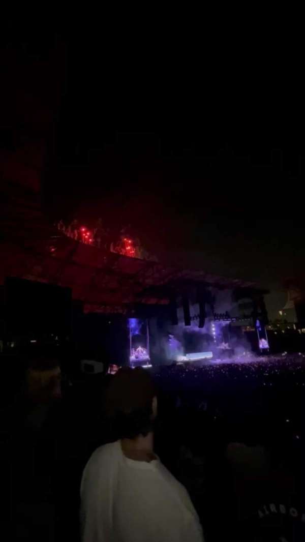 BMO Stadium, section: Field Club D, row: P, seat: 8