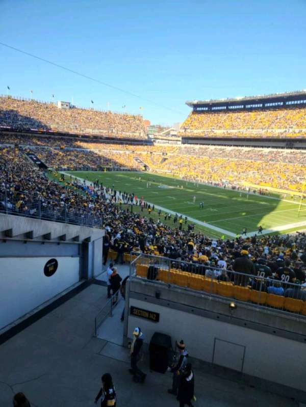 Acrisure Stadium, section: 142