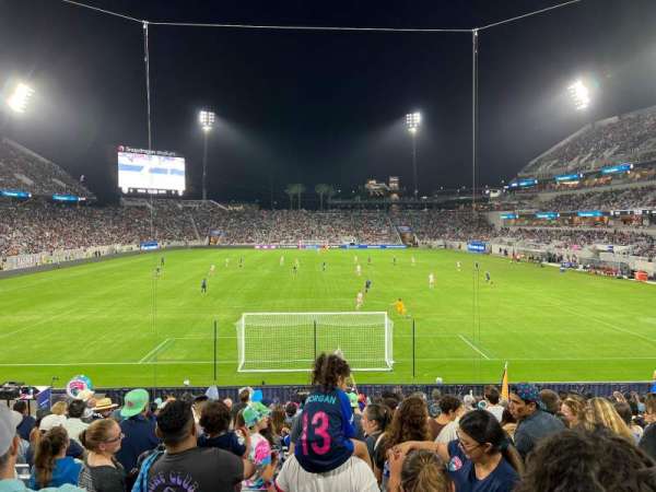 Snapdragon Stadium, section: 138