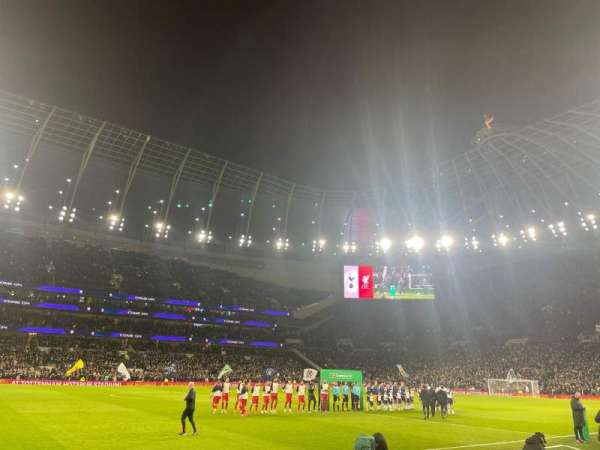 Tottenham Hotspur Stadium, section: 105, row: 4, seat: 151