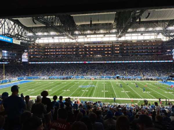 Ford Field, section: 128, row: 41, seat: 5