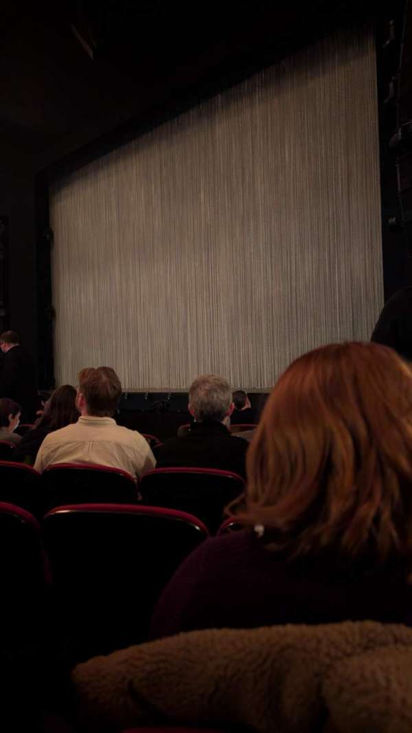 St. James Theatre, section: Orchestra R, row: H, seat: 18