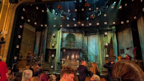 Walter Kerr Theatre, section: Orchestra C, row: L, seat: 106