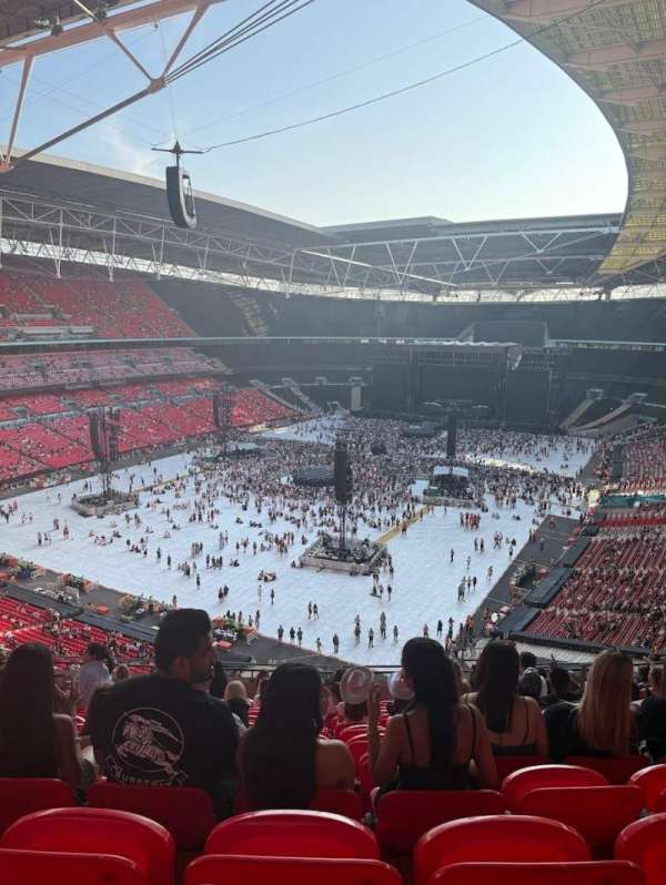 Wembley Stadium, section: 509, row: 14, seat: 269